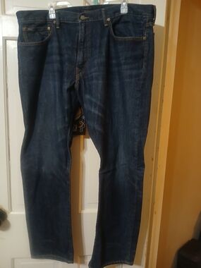 Ralph Lauren Men's Indigo Straight Jeans